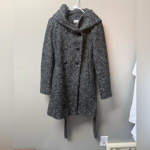 Calvin Klein Monochrome Tweed Jacket